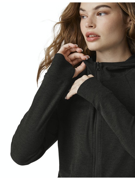 Beyond Yoga Spacedye Hoodie in Darkest Night - SKULPT Dublin