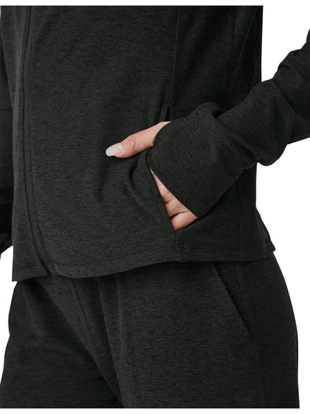 Beyond Yoga Spacedye Hoodie in Darkest Night - SKULPT Dublin