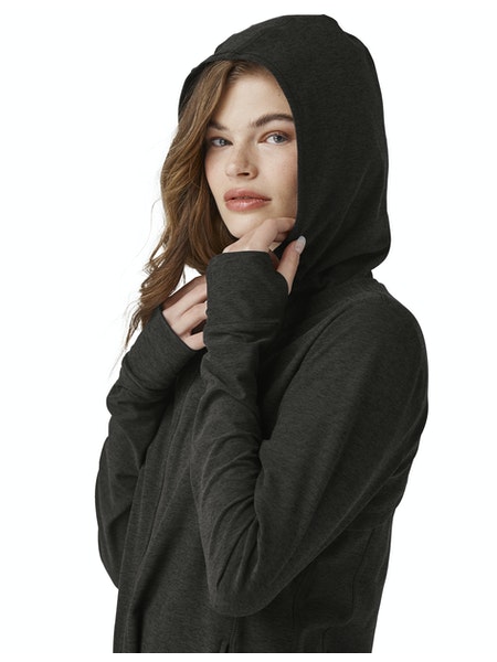 Beyond Yoga Spacedye Hoodie in Darkest Night - SKULPT Dublin