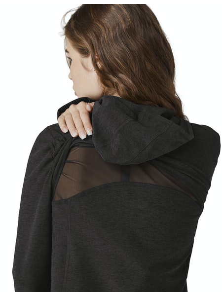 Beyond Yoga Spacedye Hoodie in Darkest Night - SKULPT Dublin