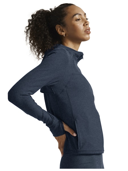 Beyond Yoga Spacedye Hoodie in Navy - SKULPT Dublin