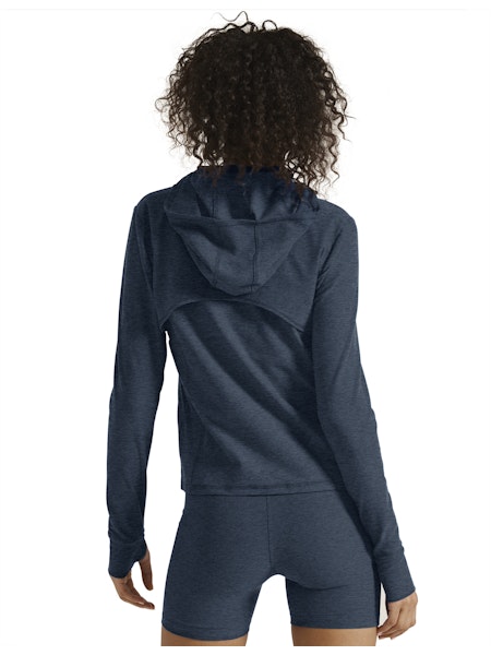 Beyond Yoga Spacedye Hoodie in Navy - SKULPT Dublin