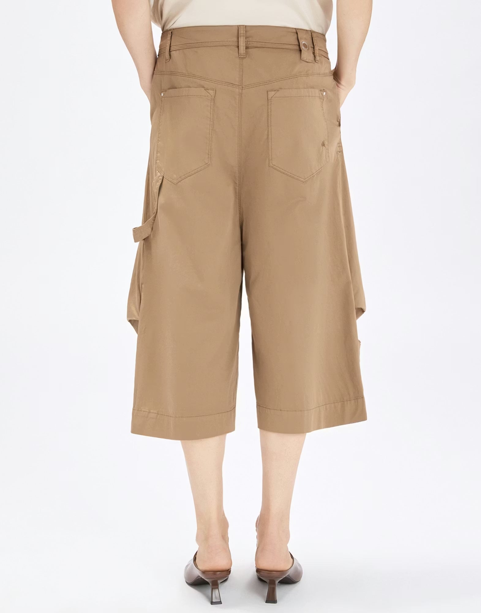 HIGH Everyday SoFar Bermuda Shorts in Tan - SKULPT Dublin