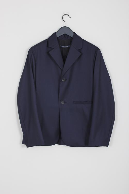 Sofie D'Hoore Featherweight Navy Wool Blazer - SKULPT Dublin
