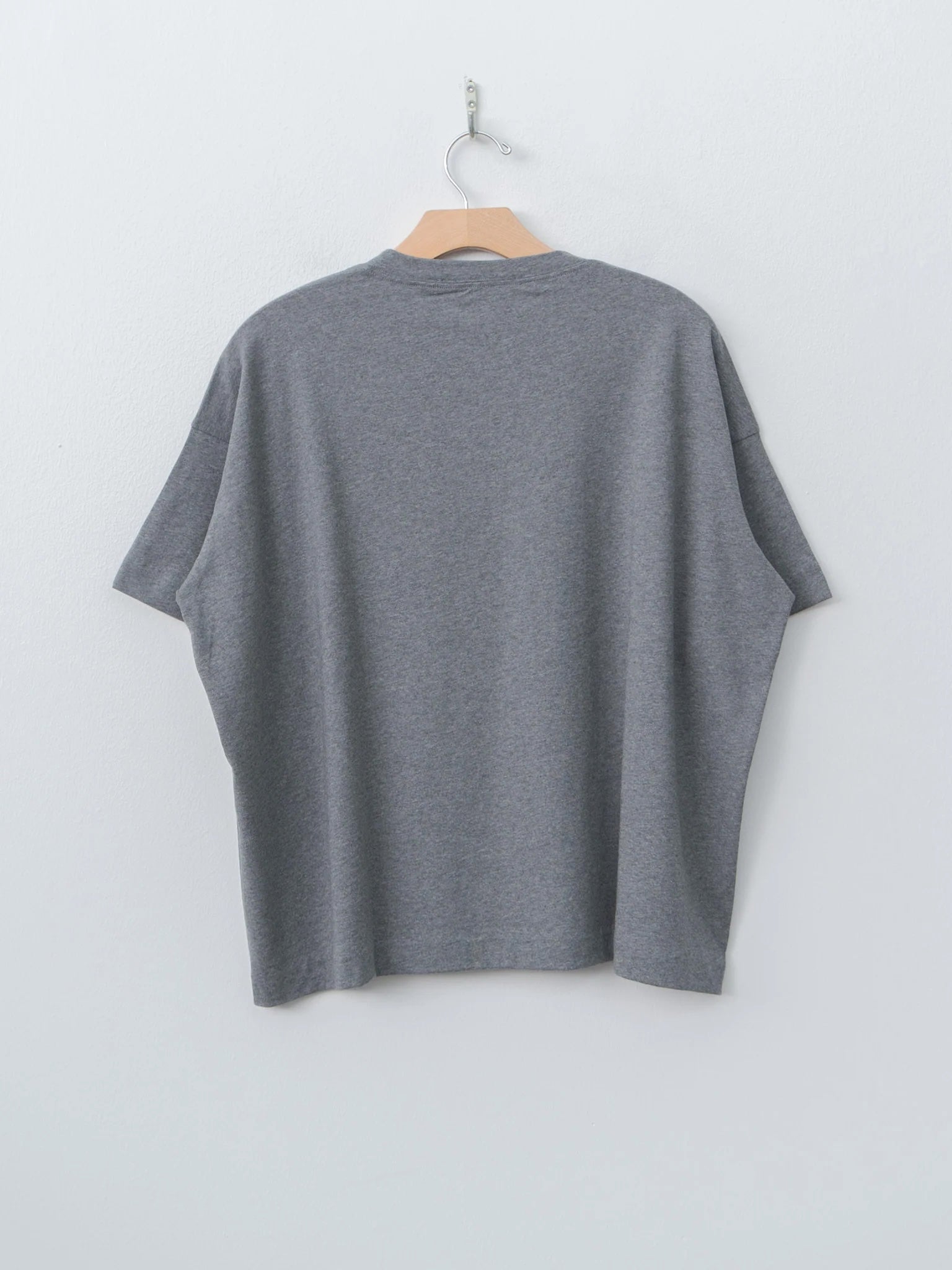 Sofie D'Hoore T Shirt in Mid Grey - SKULPT Dublin