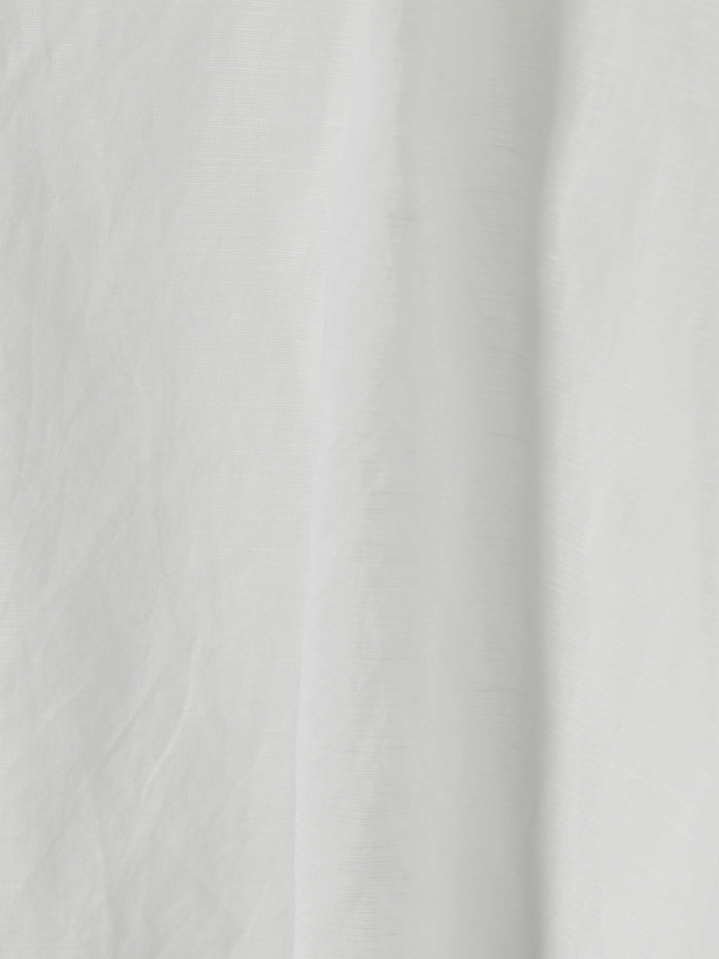 The Loom Long Sleeve Linen Shirt White - SKULPT Dublin