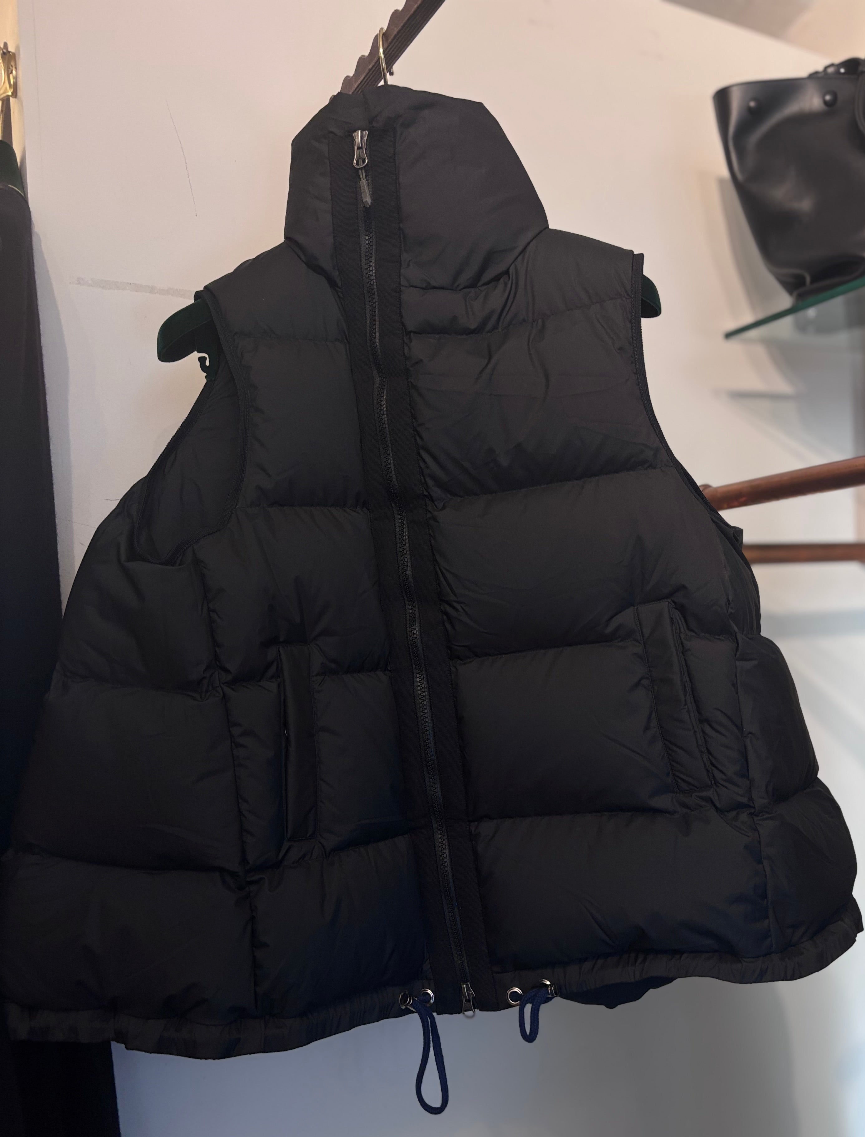 Tot-Hom Puffer Sleeveless Jacket - SKULPT Dublin