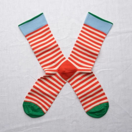 Bonne Maison Socks - Various Colours Patterned