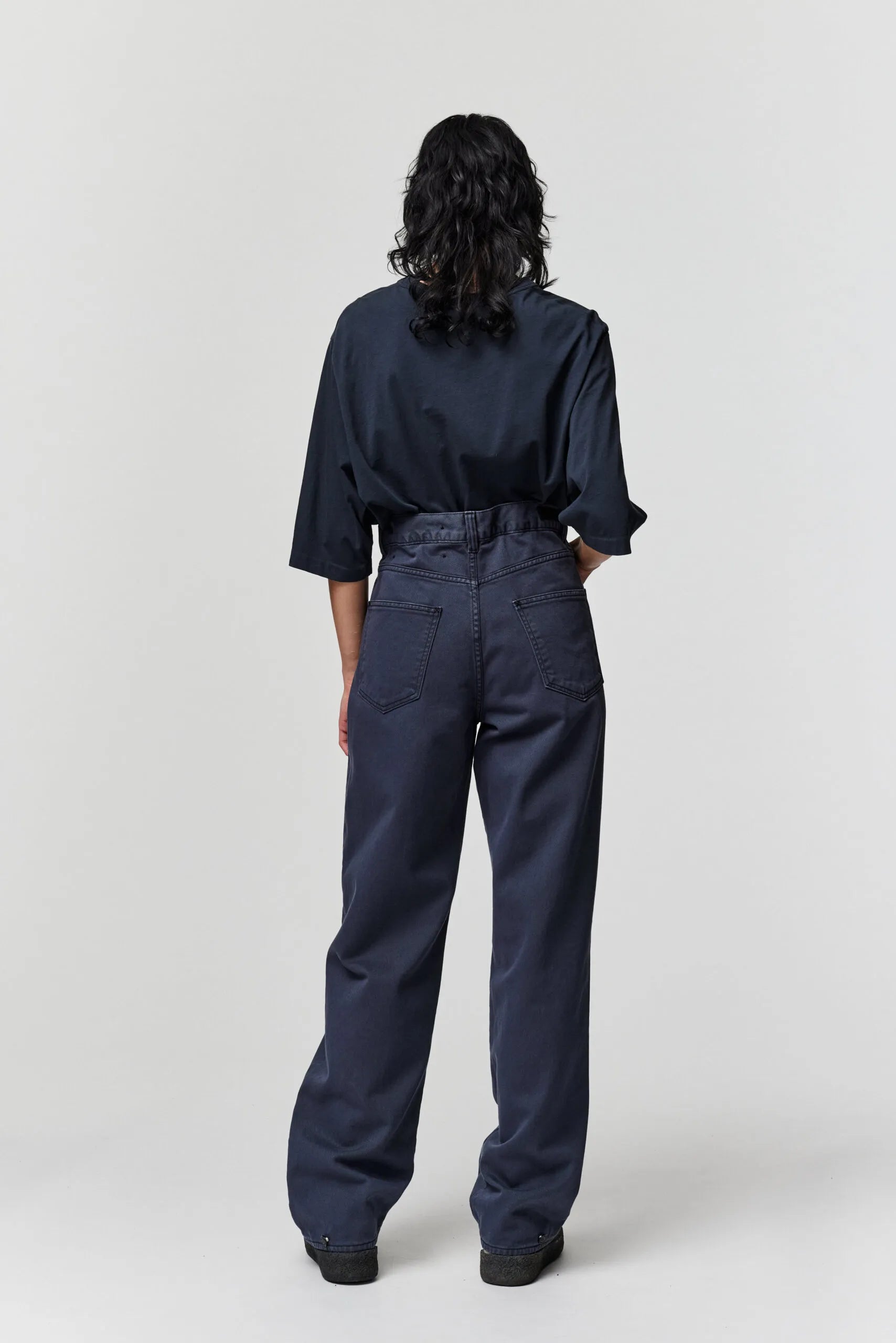ADNYM Jeans in Used Blue - SKULPT Dublin