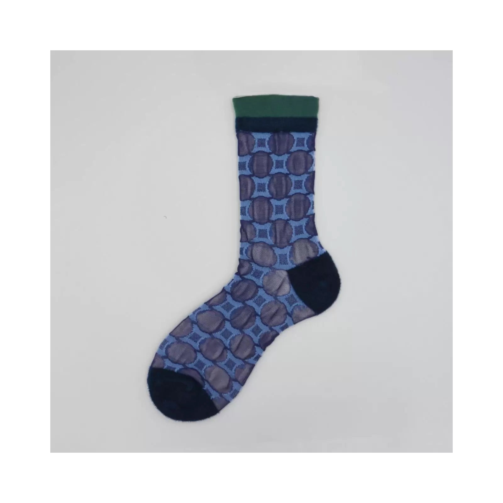 Alto Milano Selena Transparent Sock - SKULPT Dublin