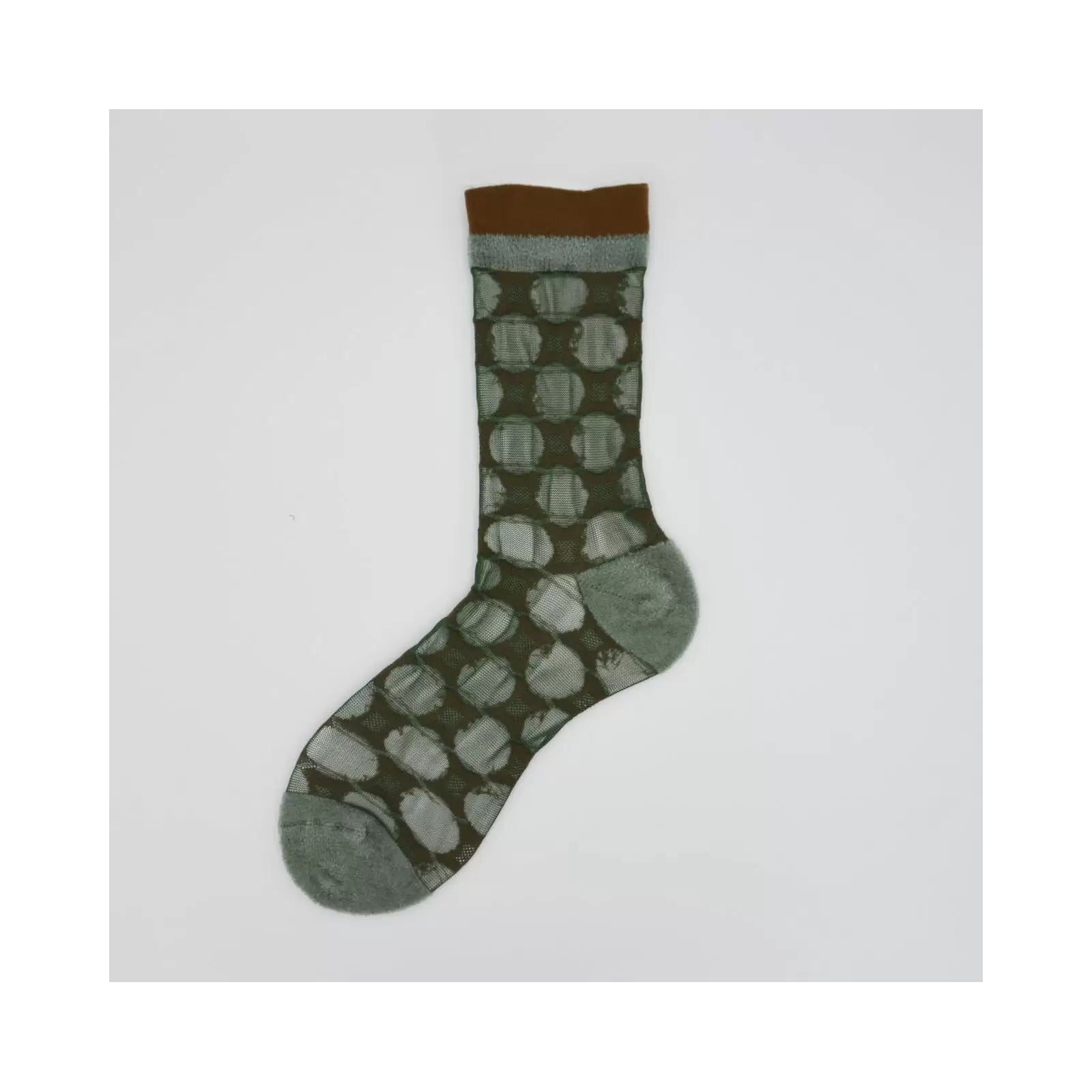 Alto Milano Selena Transparent Sock - SKULPT Dublin