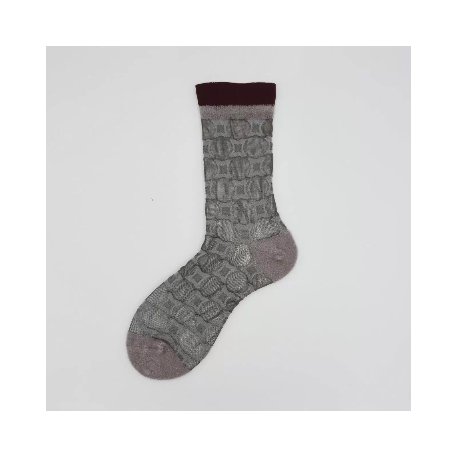 Alto Milano Selena Transparent Sock - SKULPT Dublin