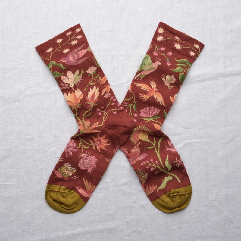 Bonne Maison Socks - Various Colours Patterned - SKULPT Dublin