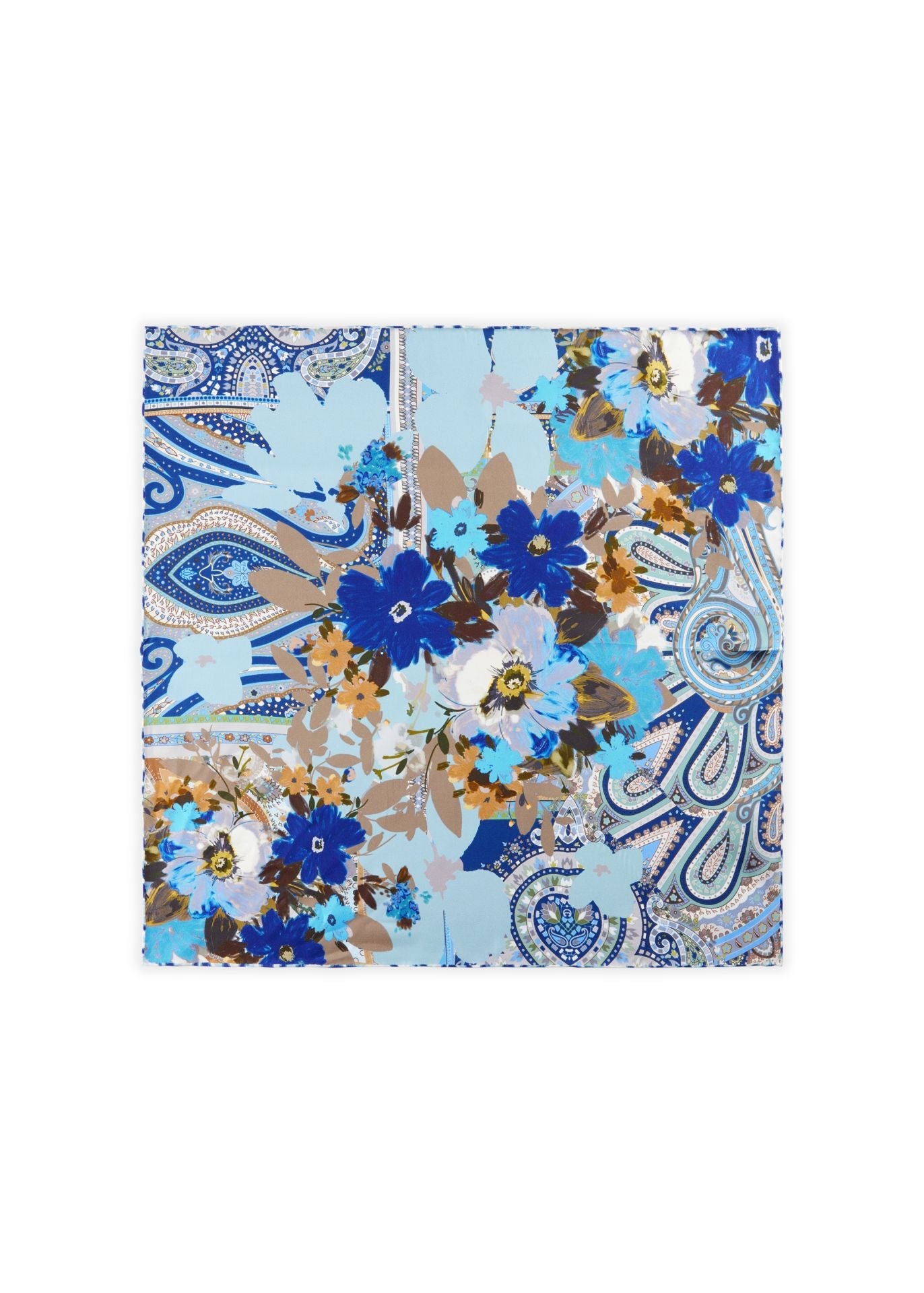 Codello Small Silk Flower Blue Hues - SKULPT Dublin