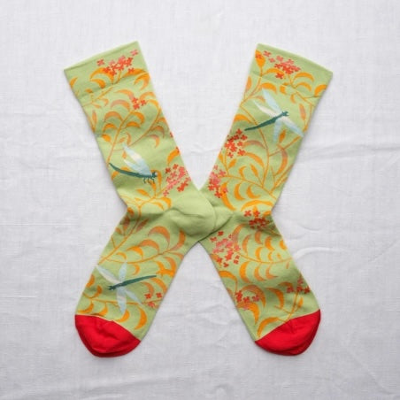 Bonne Maison Socks - Various Colours Patterned - SKULPT Dublin