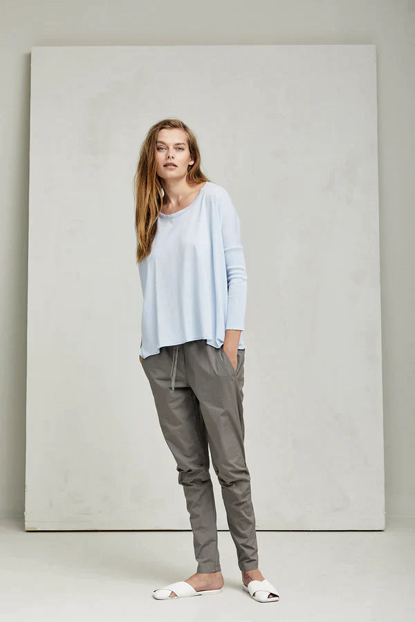 KristenseN Du Nord Long Sleeve Top in Black - SKULPT Dublin