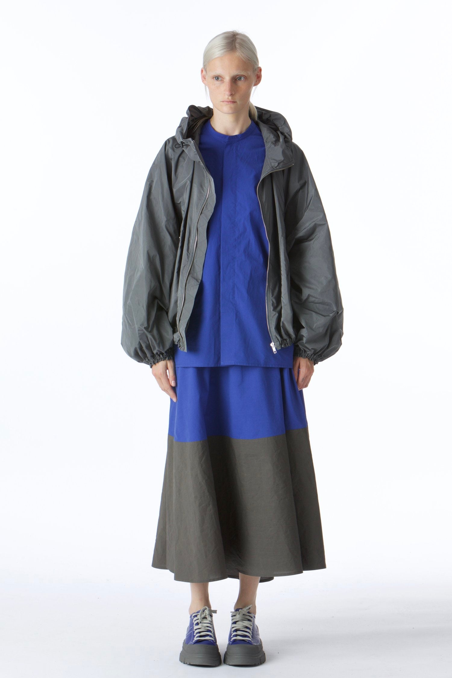 Sofie D'Hoore Sacramento Skirt in Iron - SKULPT Dublin