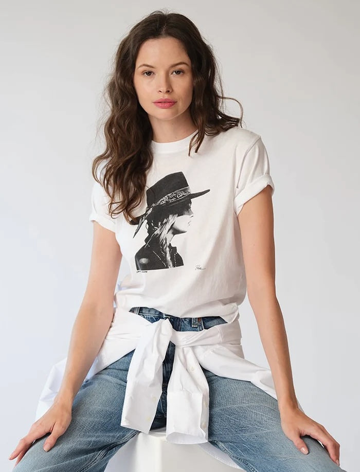 CPress Studio Imposter Short Sleeve Tee in Worn White - SKULPT Dublin