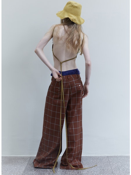 Jejia Plaid Blazer - SKULPT Dublin