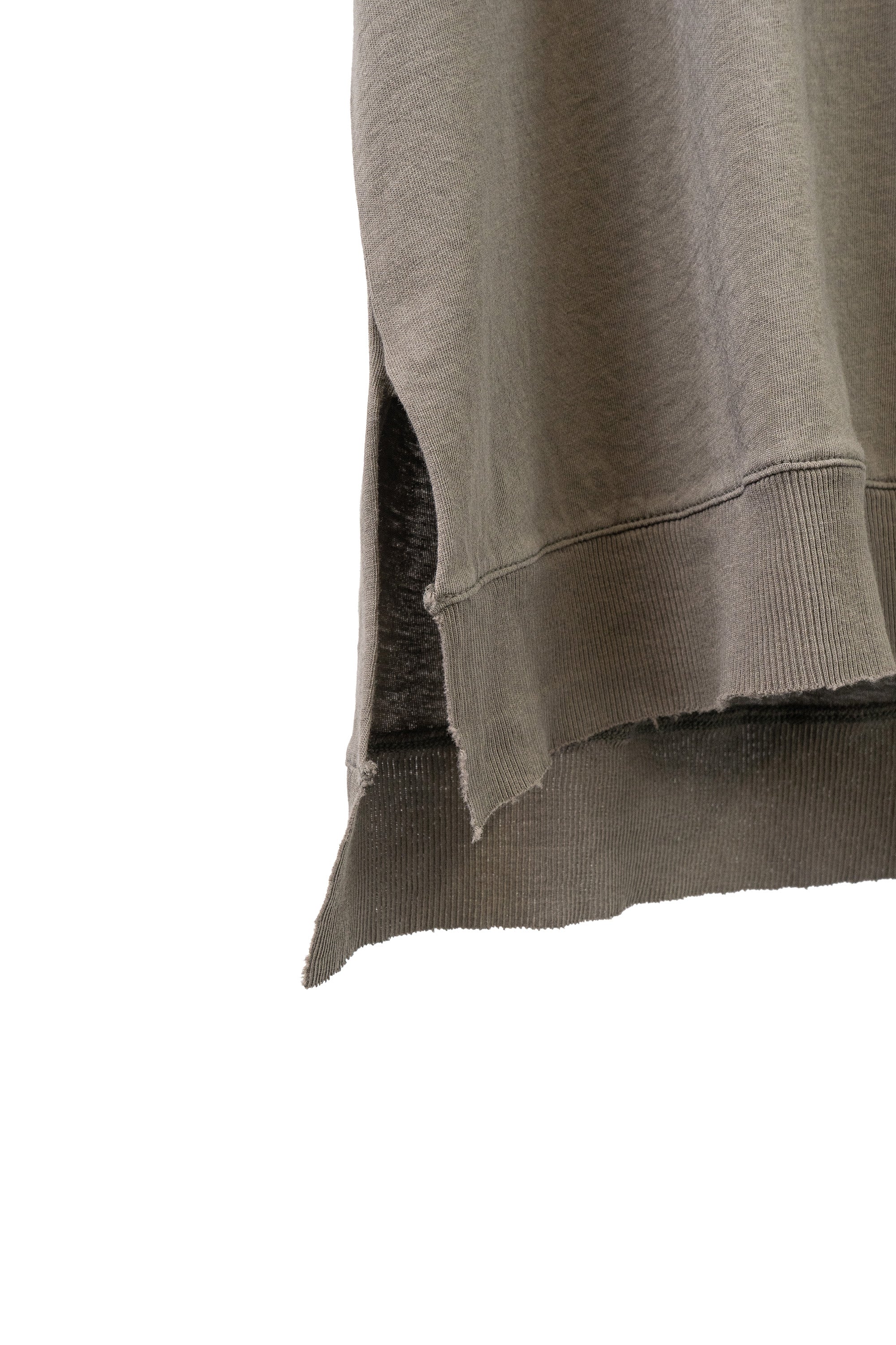 KristenseN Du Nord Short Sleeve Boxy Tee in Safari - SKULPT Dublin