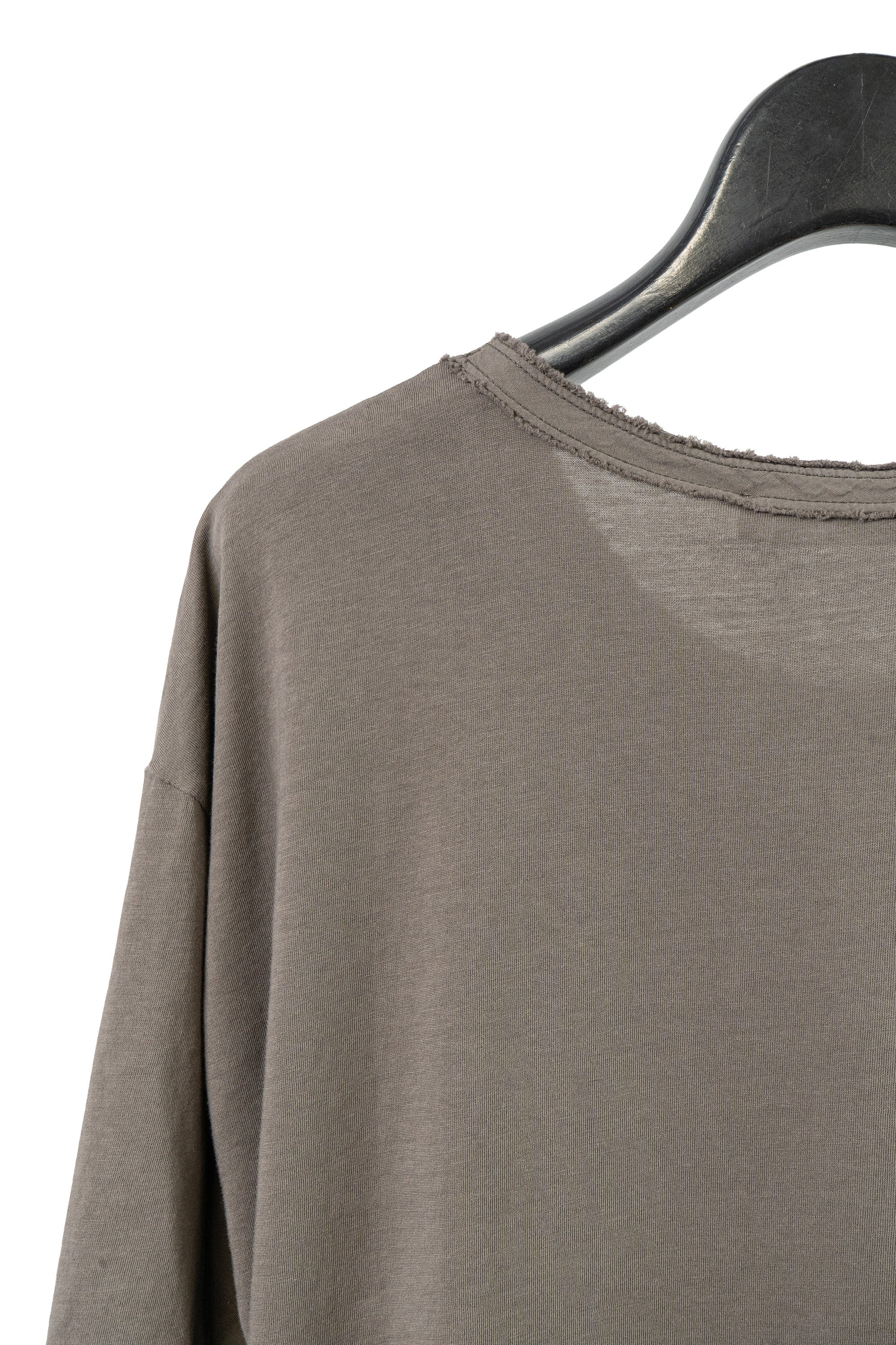 KristenseN Du Nord Short Sleeve Boxy Tee in Safari - SKULPT Dublin