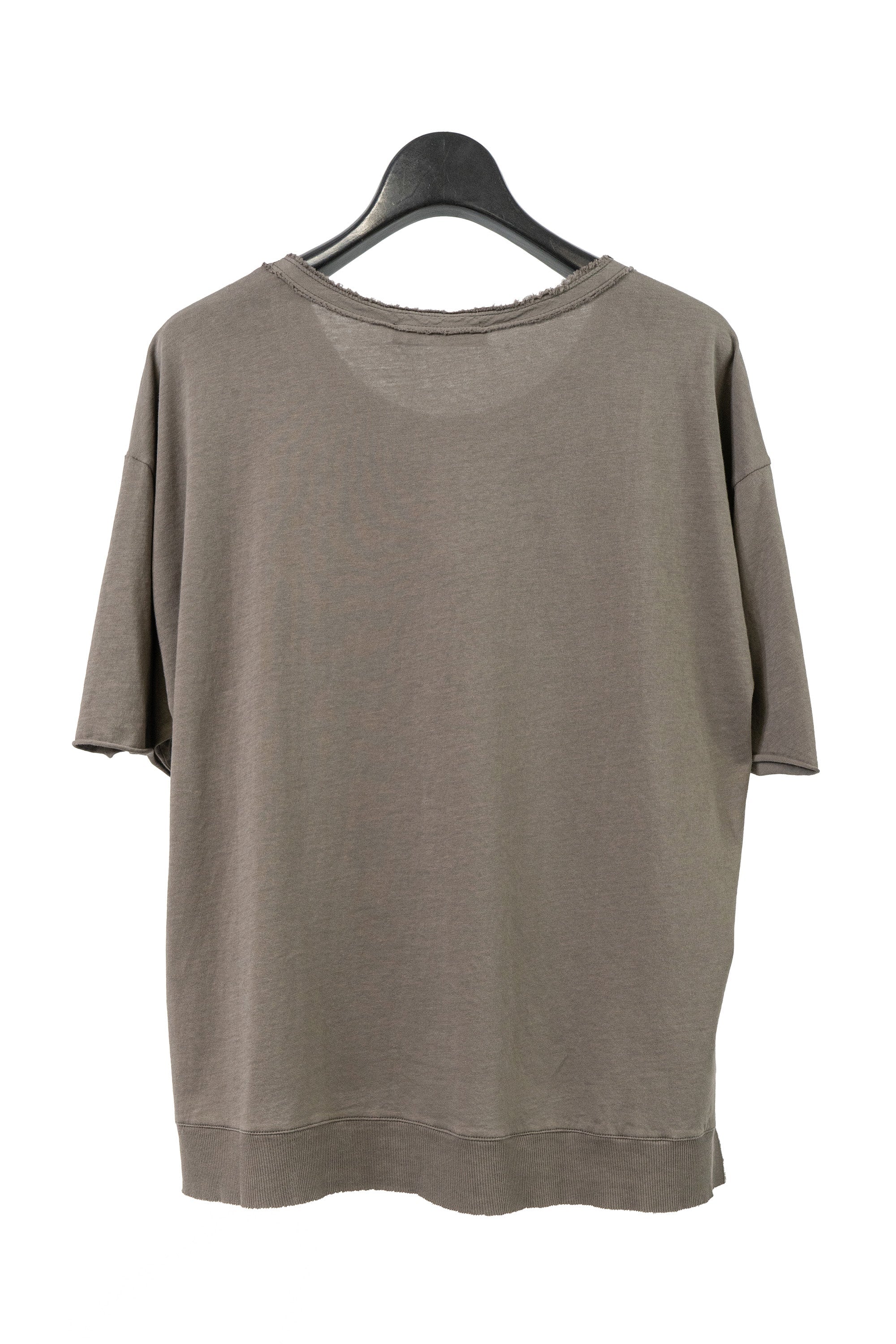 KristenseN Du Nord Short Sleeve Boxy Tee in Safari - SKULPT Dublin