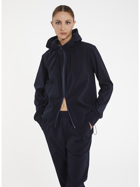 Lis Lareida Athleisure Jacket in Chalk - SKULPT Dublin