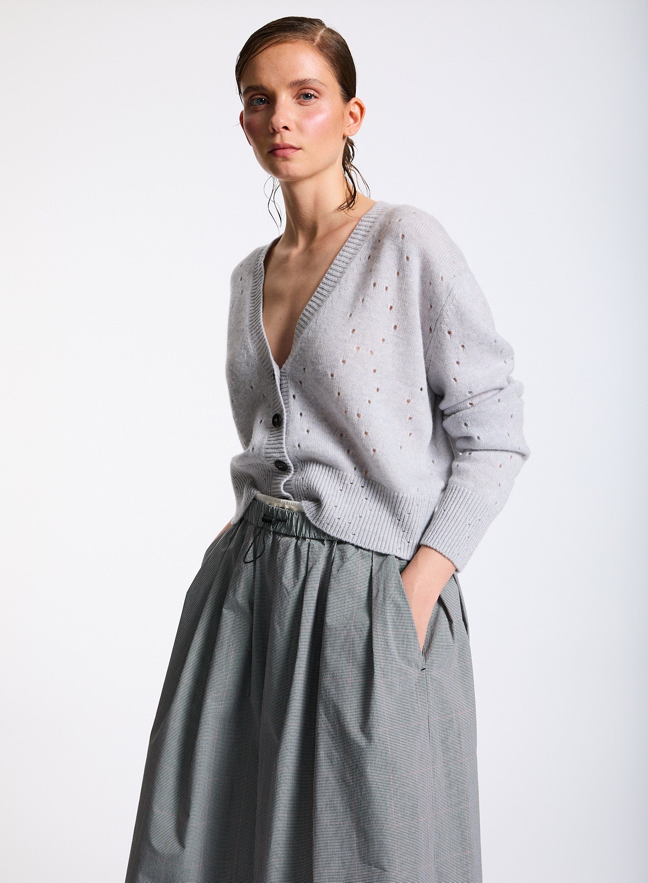 Lis Lareida Lilo Check Skirt - SKULPT Dublin