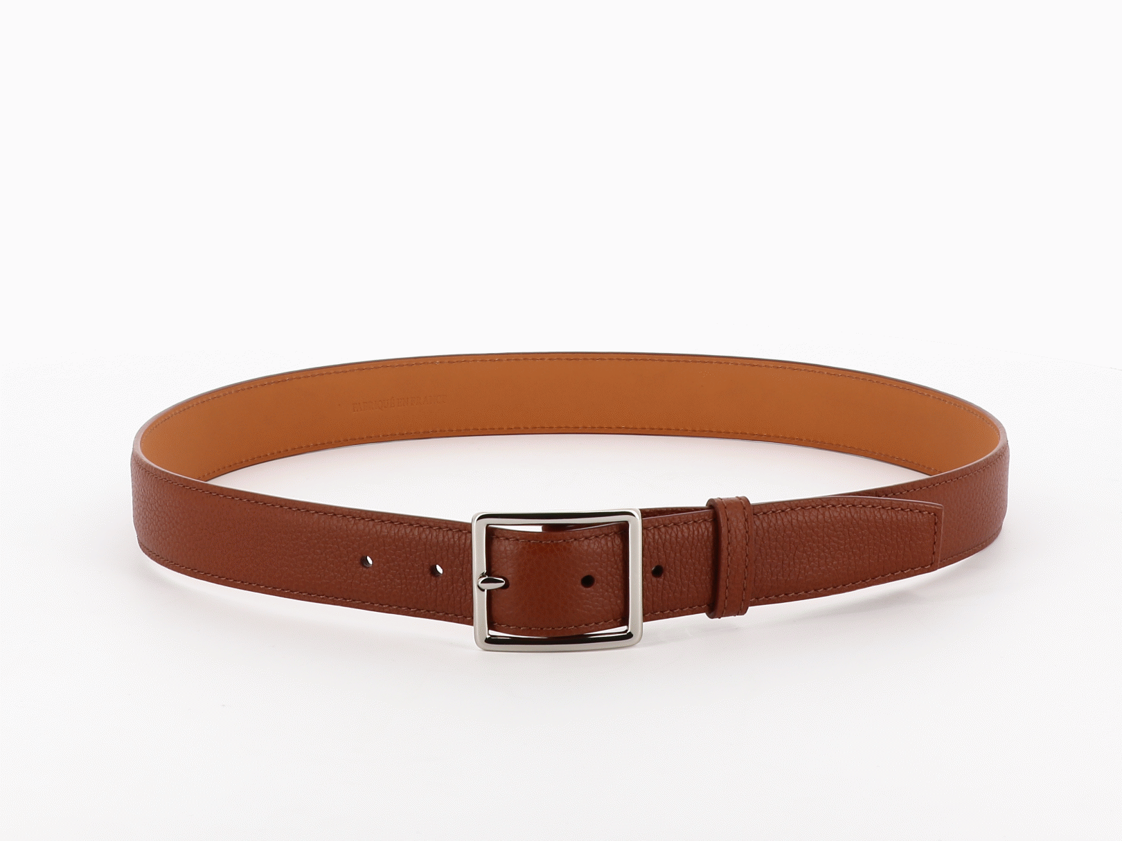 Vaincourt Les Impertinents Jeans Belt in Burgundy - SKULPT Dublin