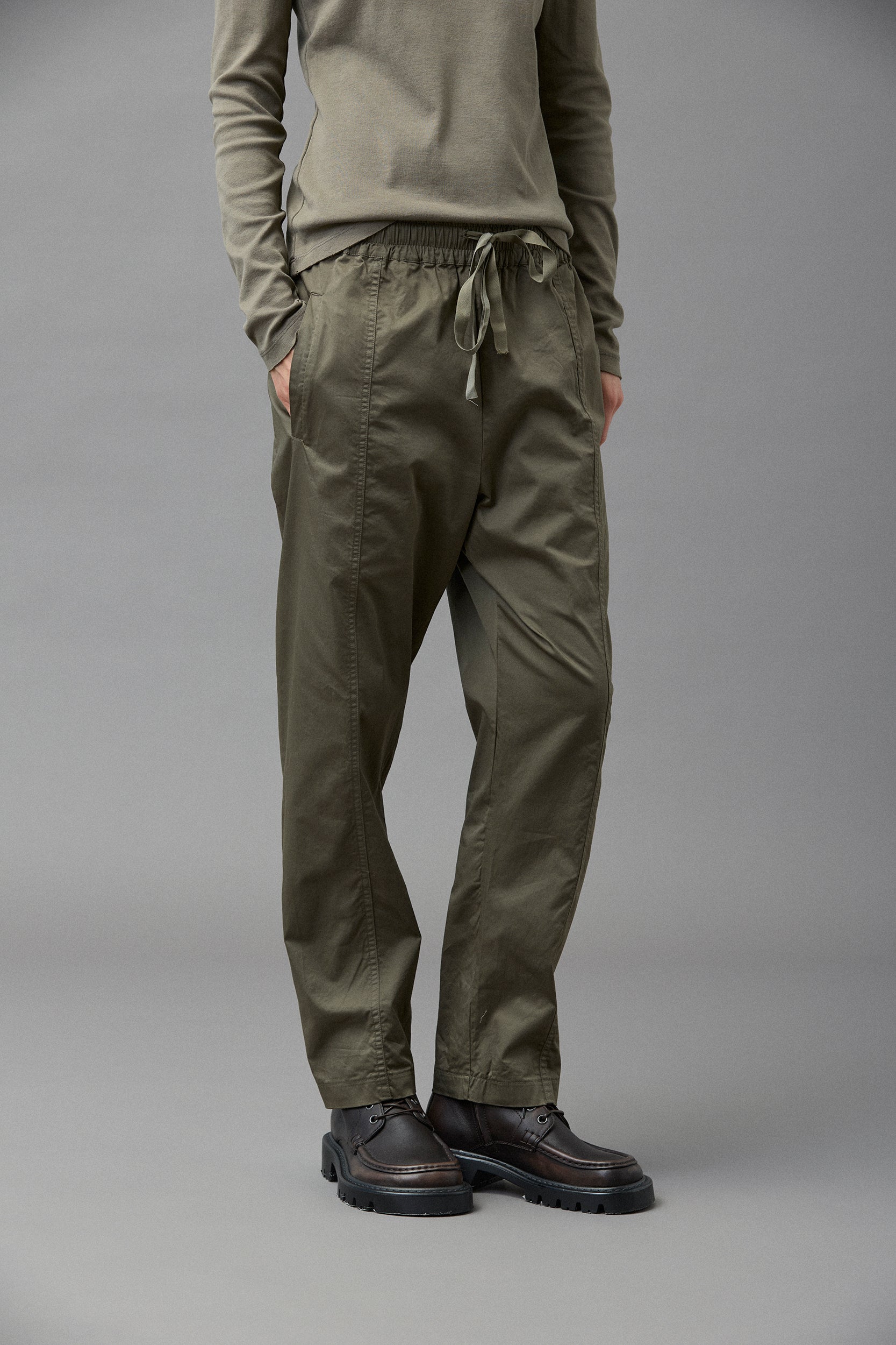 KristenseN Du Nord Long Sleeve Top in Moss - SKULPT Dublin