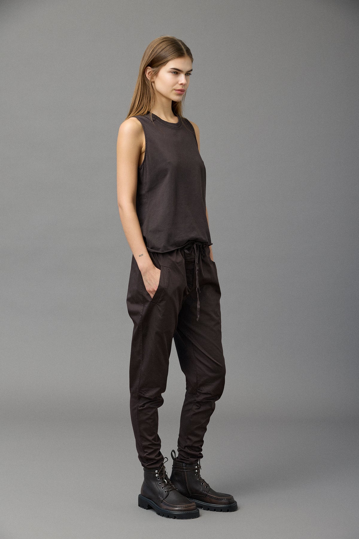KristenseN Du Nord Tank in Chocolate - SKULPT Dublin