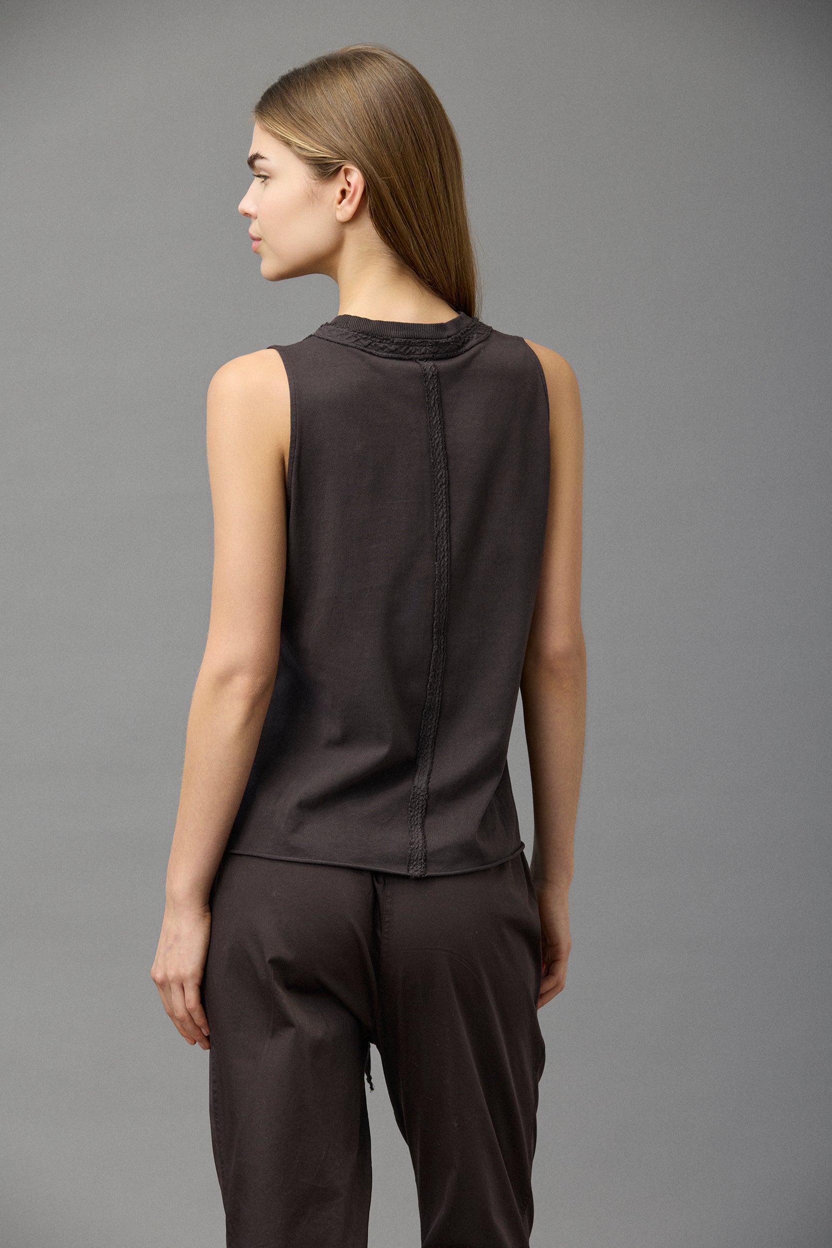 KristenseN Du Nord Tank in Chocolate - SKULPT Dublin