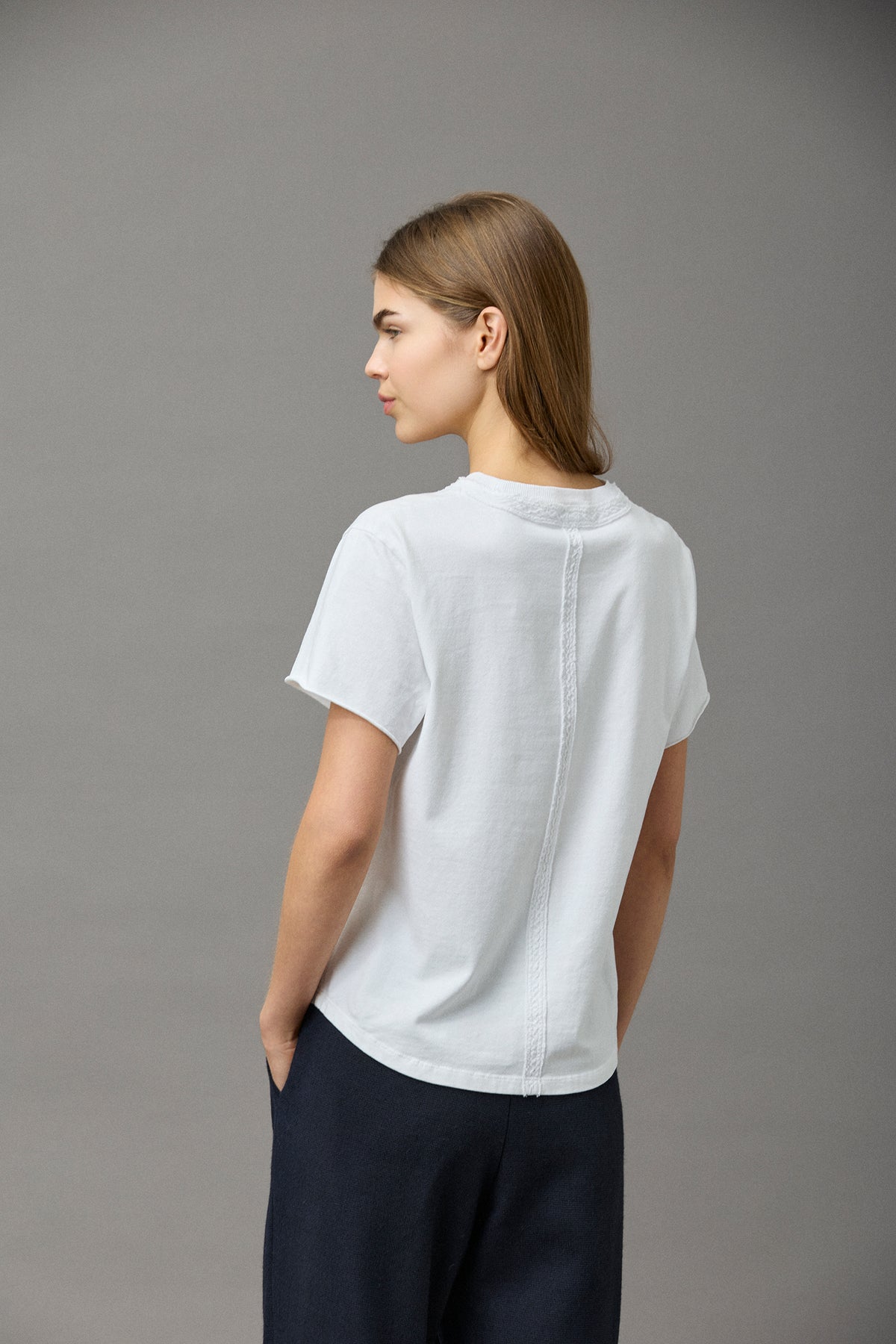 KristenseN Du Nord Short Sleeve Tee in Chocolate - SKULPT Dublin