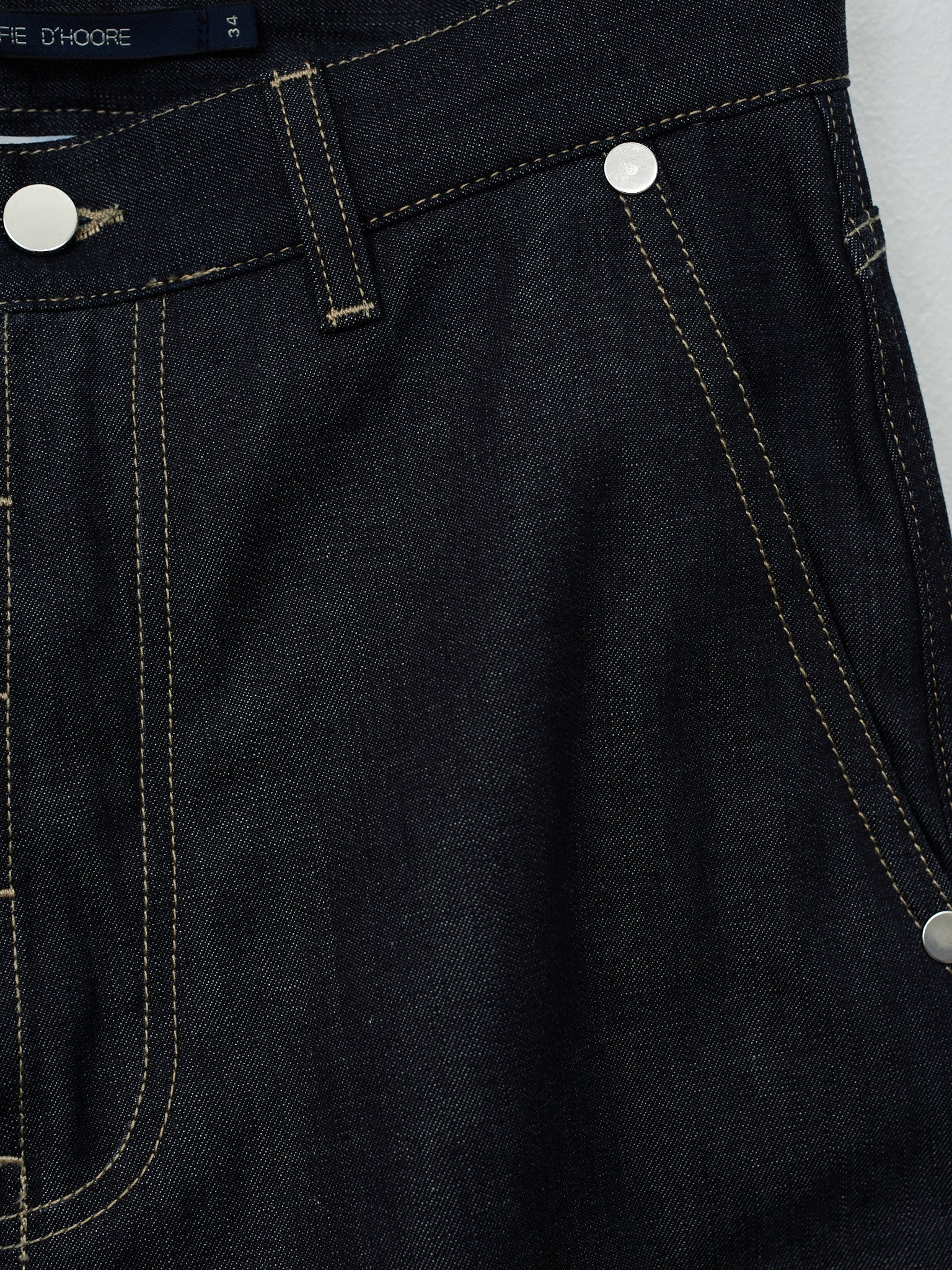 Sofie D'Hoore Straight Leg Denim - SKULPT Dublin