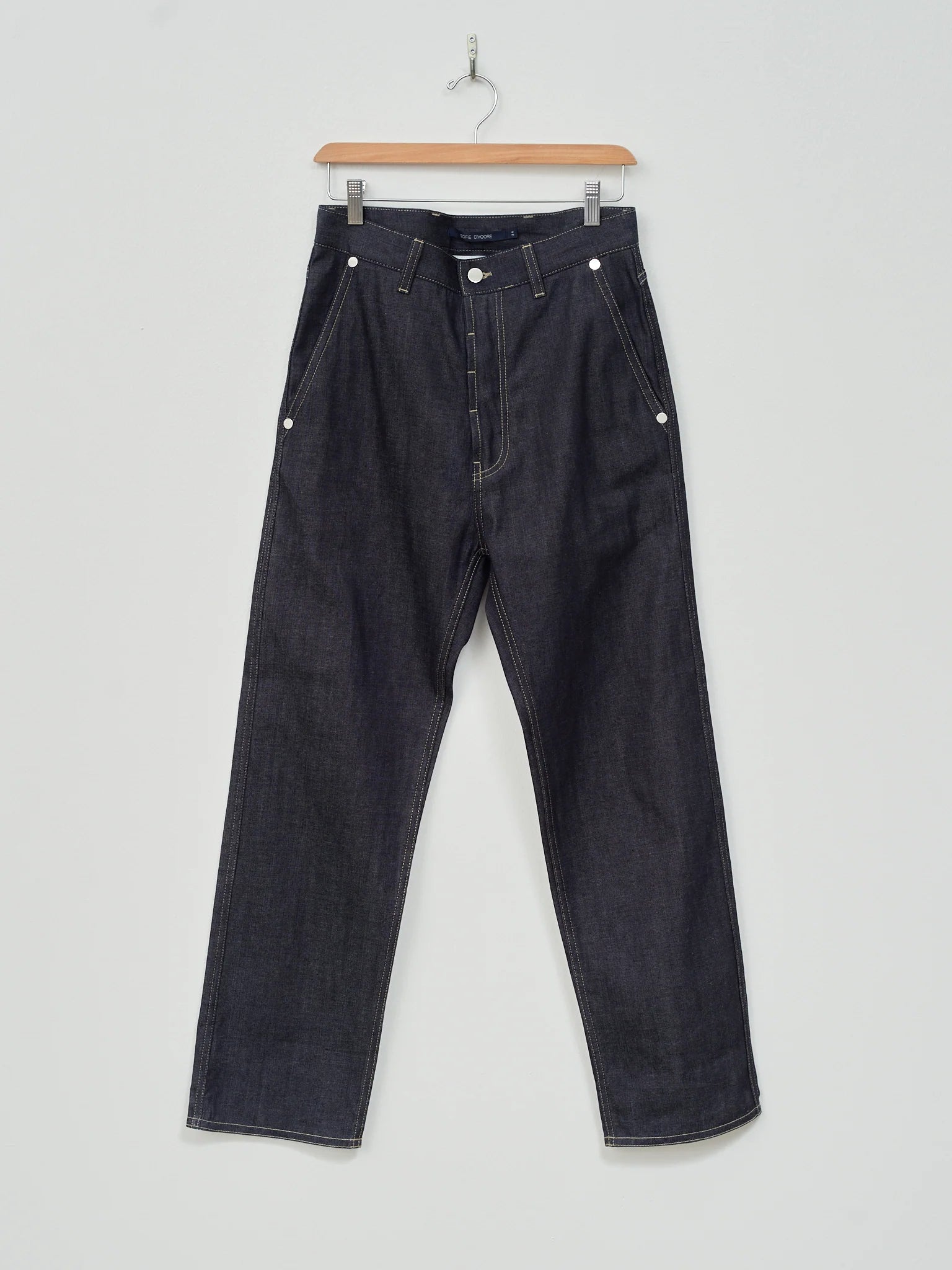 Sofie D'Hoore Straight Leg Denim - SKULPT Dublin