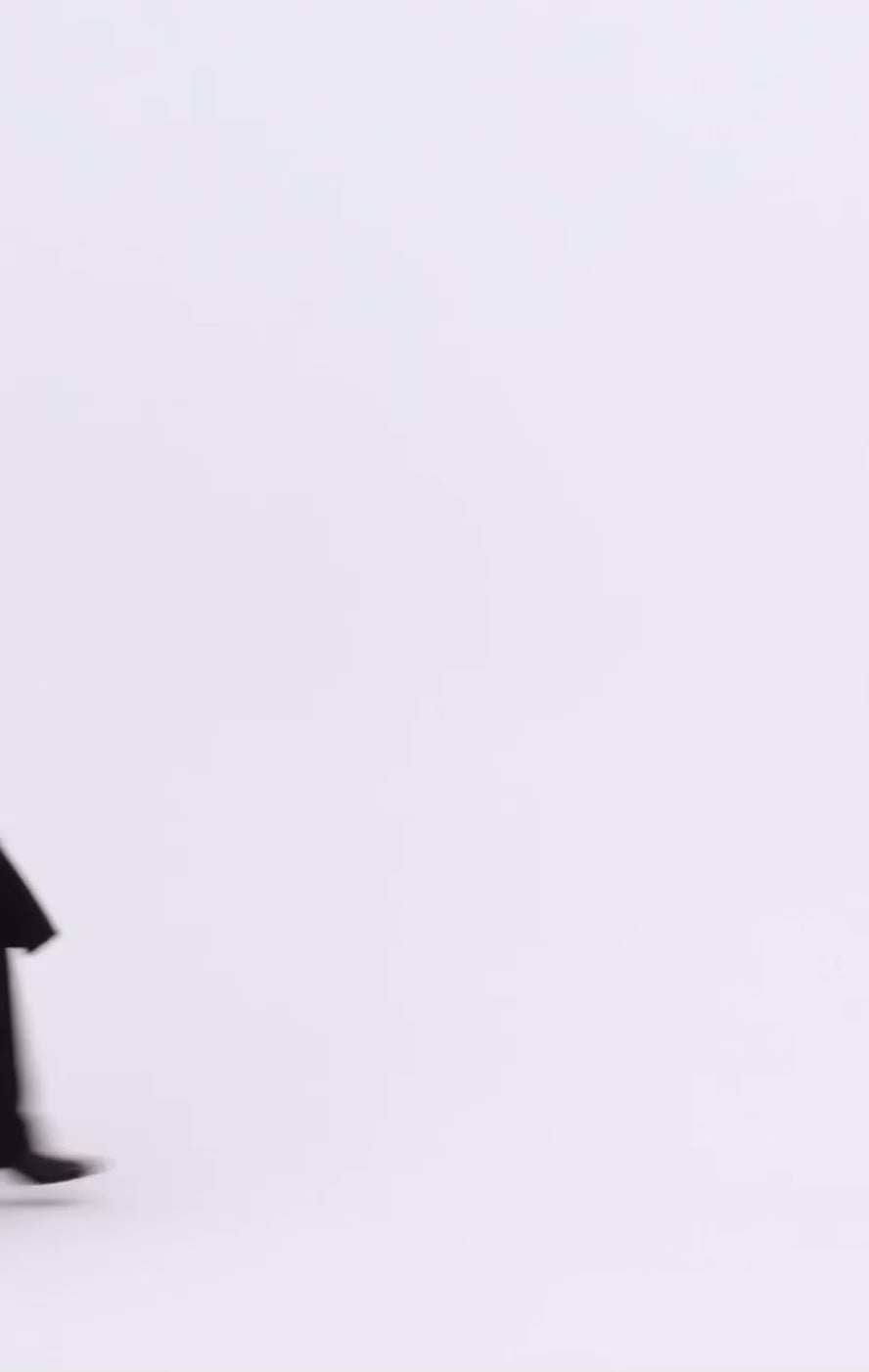 HIGH Everyday Couture Spire Long Coat in Navy - SKULPT Dublin