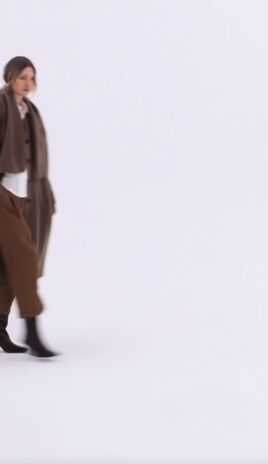 HIGH Everyday Couture Spire Long Coat in Sand - SKULPT Dublin