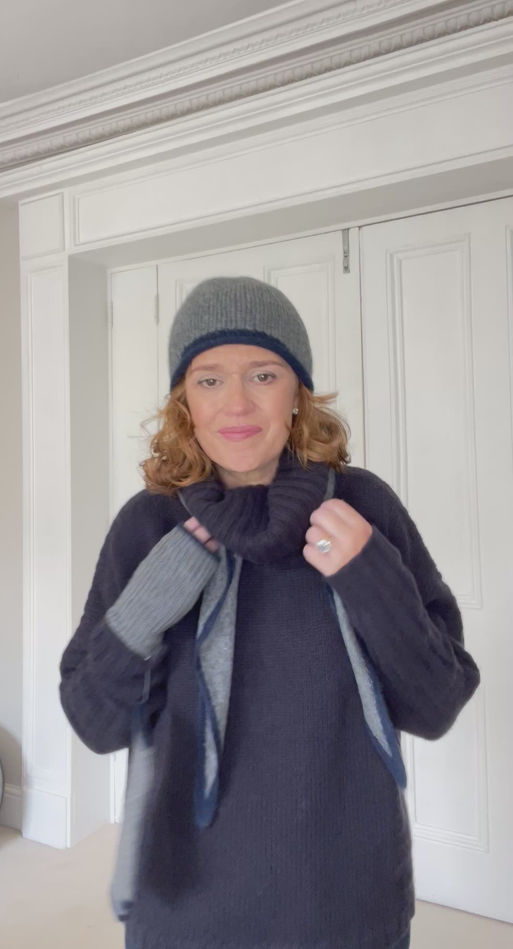 Oats & Rice Beanie in Grey - SKULPT Dublin