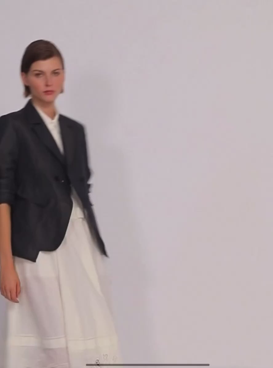 HIGH Everyday Couture Exclamation Blazer in Navy - SKULPT Dublin