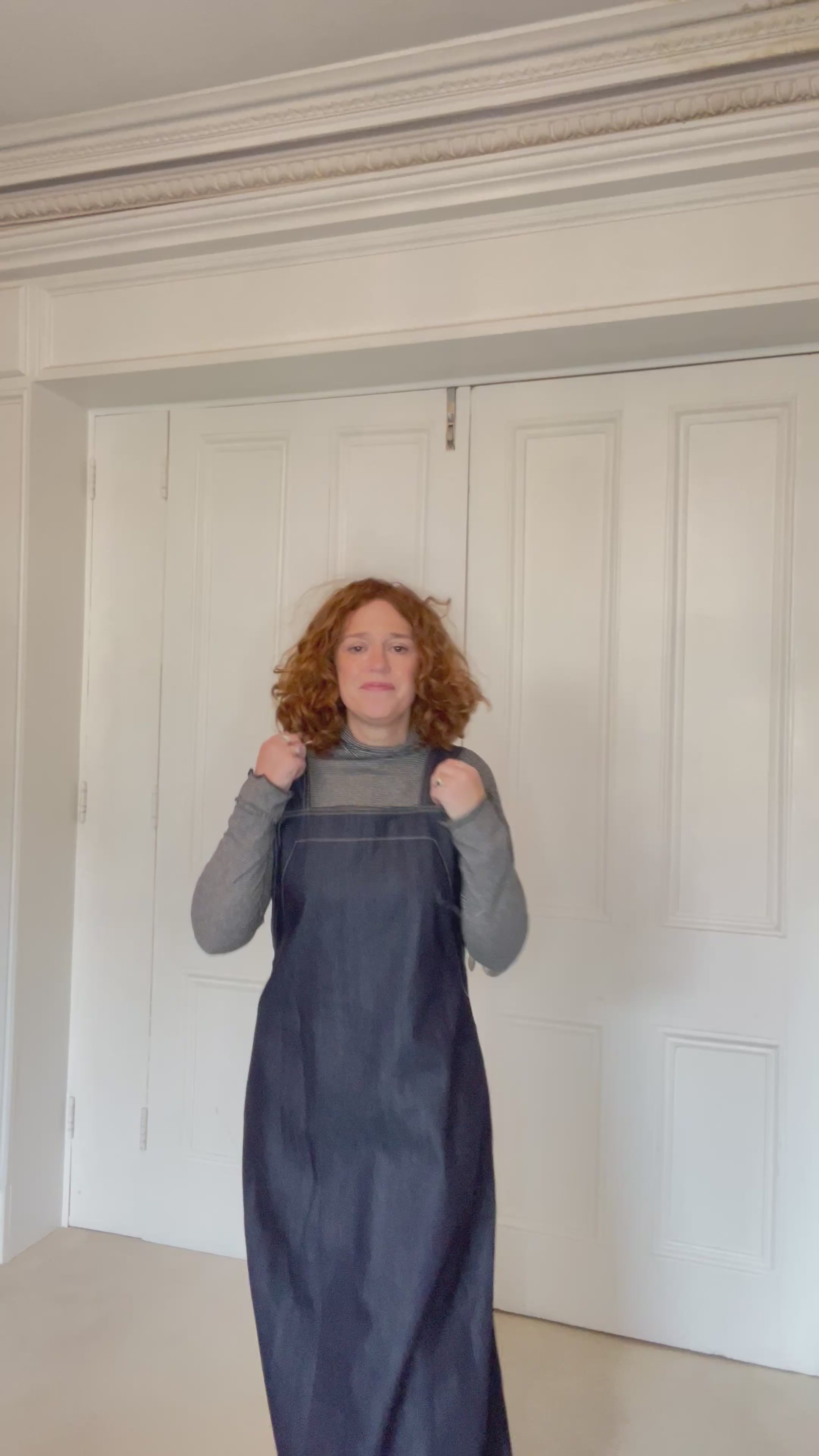 Sofie D'Hoore Denim Dress - SKULPT Dublin