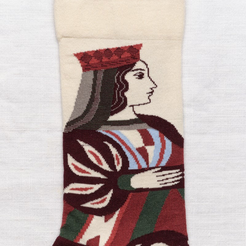 Bonne Maison Socks - Various Colours Patterned - SKULPT Dublin