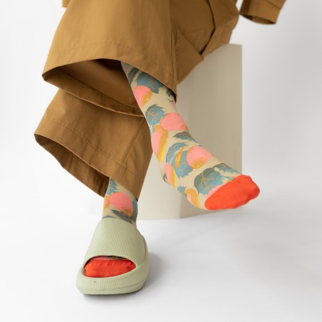 Bonne Maison Socks - Various Colours Patterned - SKULPT Dublin