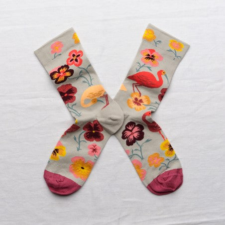 Bonne Maison Socks - Various Colours Patterned - SKULPT Dublin
