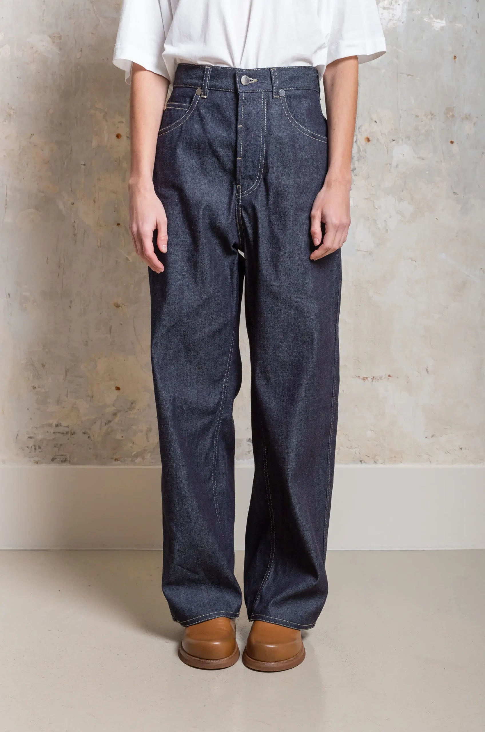 Sofie D'Hoore Straight Leg Denim - SKULPT Dublin