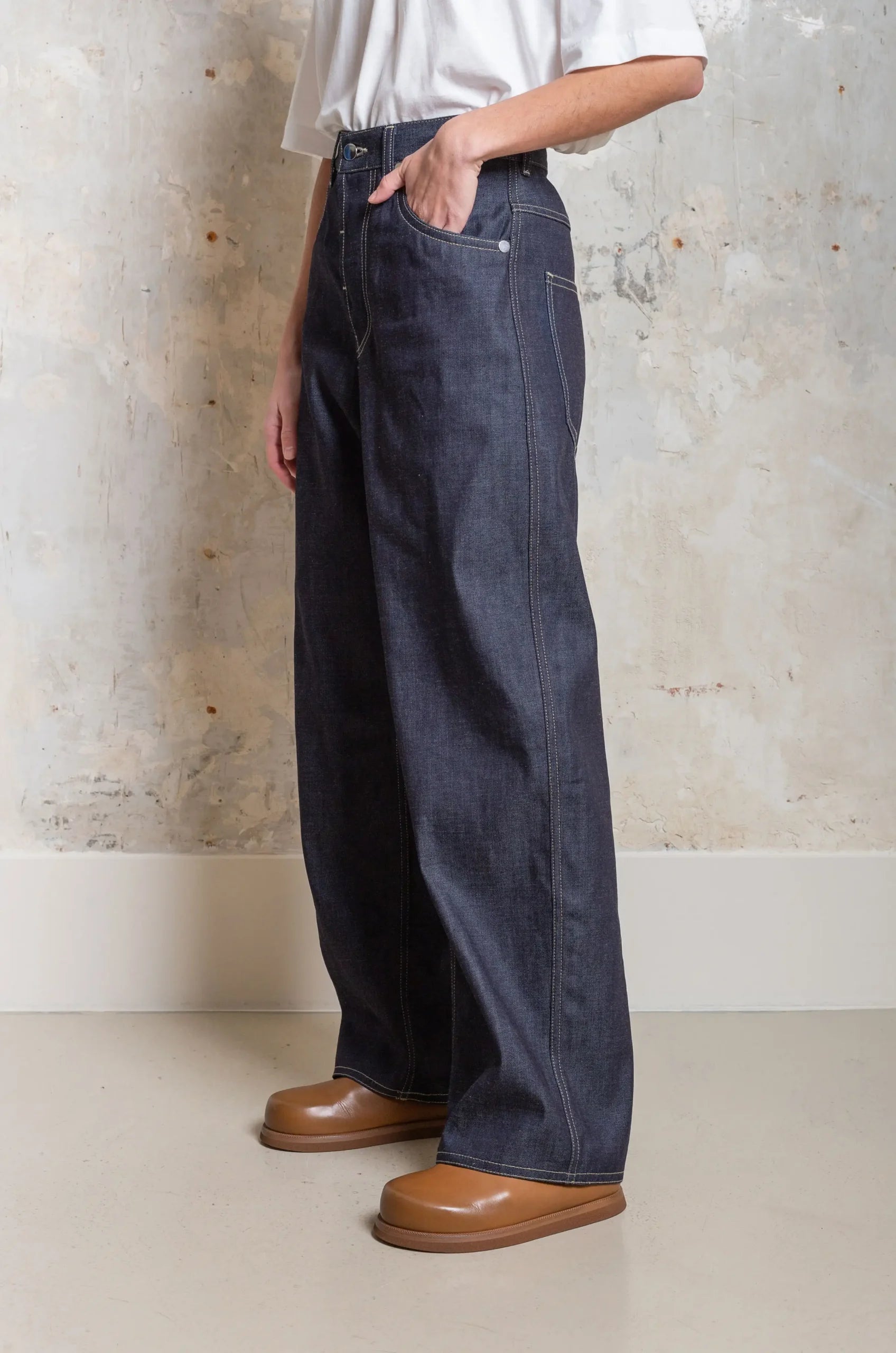 Sofie D'Hoore Straight Leg Denim - SKULPT Dublin