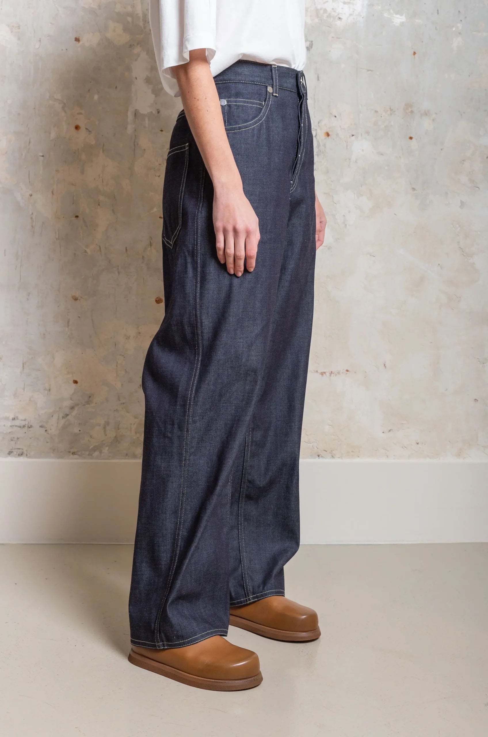 Sofie D'Hoore Straight Leg Denim - SKULPT Dublin