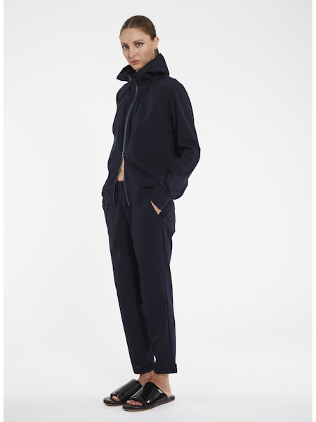 Lis Lareida Athleisure Jacket in Chalk - SKULPT Dublin