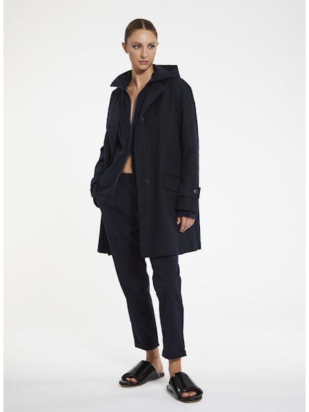 Lis Lareida Athleisure Jacket in Chalk - SKULPT Dublin