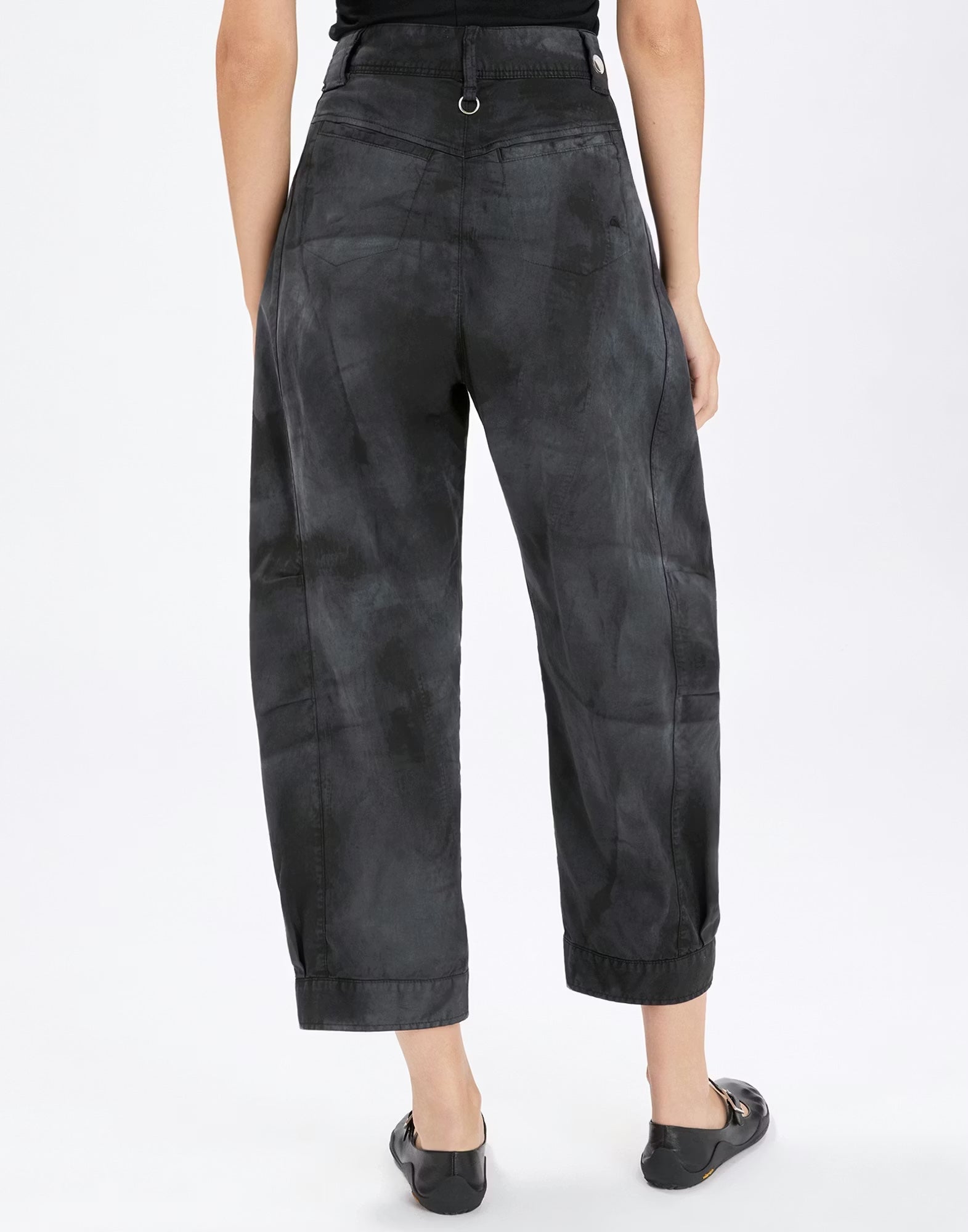 HIGH Everyday Couture Union Trousers in Black - SKULPT Dublin