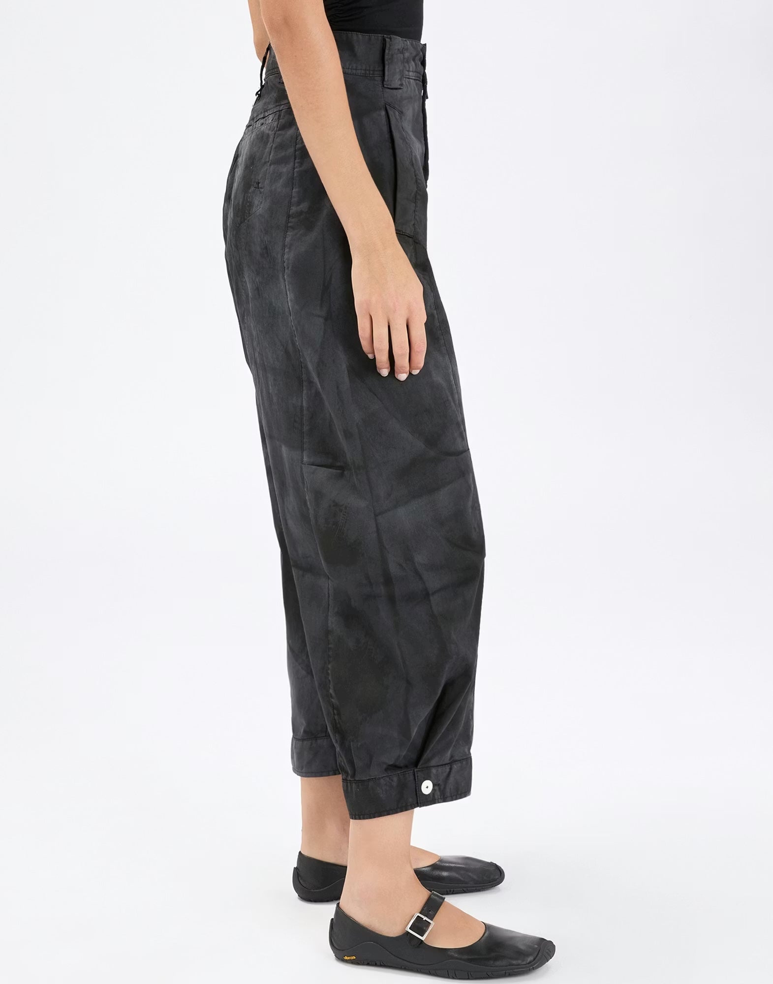 HIGH Everyday Couture Union Trousers in Black - SKULPT Dublin